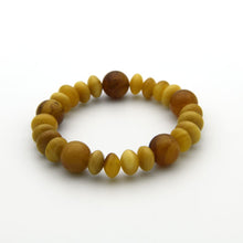 画像をギャラリービューアに読み込む, 久慈原産琥珀ブレスレット