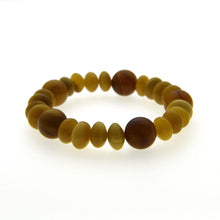 画像をギャラリービューアに読み込む, 久慈原産琥珀ブレスレット