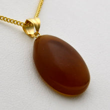 画像をギャラリービューアに読み込む, 久慈原産琥珀ペンダント