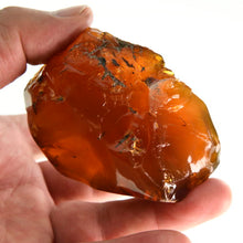 画像をギャラリービューアに読み込む, 久慈原産琥珀原石(未研磨)