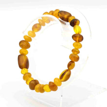 画像をギャラリービューアに読み込む, 久慈原産琥珀ブレスレット