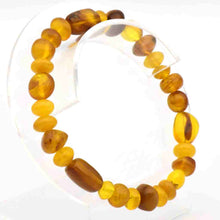 画像をギャラリービューアに読み込む, 久慈原産琥珀ブレスレット