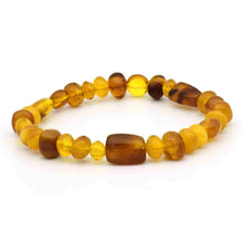 画像をギャラリービューアに読み込む, 久慈原産琥珀ブレスレット