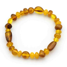 画像をギャラリービューアに読み込む, 久慈原産琥珀ブレスレット