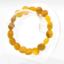 画像をギャラリービューアに読み込む, 久慈原産琥珀ブレスレット