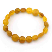 画像をギャラリービューアに読み込む, 久慈原産琥珀ブレスレット
