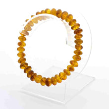 画像をギャラリービューアに読み込む, 久慈原産琥珀ブレスレット