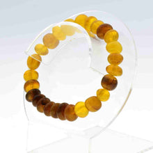 画像をギャラリービューアに読み込む, 久慈原産琥珀ブレスレット