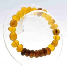 画像をギャラリービューアに読み込む, 久慈原産琥珀ブレスレット