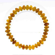 画像をギャラリービューアに読み込む, 久慈原産琥珀ブレスレット