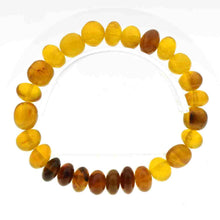 画像をギャラリービューアに読み込む, 久慈原産琥珀ブレスレット