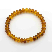 画像をギャラリービューアに読み込む, 久慈原産琥珀ブレスレット