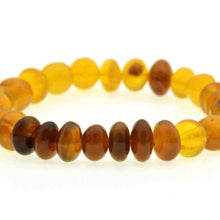 画像をギャラリービューアに読み込む, 久慈原産琥珀ブレスレット