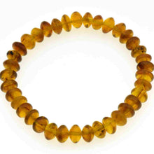 画像をギャラリービューアに読み込む, 久慈原産琥珀ブレスレット