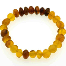 画像をギャラリービューアに読み込む, 久慈原産琥珀ブレスレット