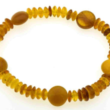 画像をギャラリービューアに読み込む, 久慈原産琥珀ブレスレット
