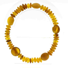 画像をギャラリービューアに読み込む, 久慈原産琥珀ブレスレット