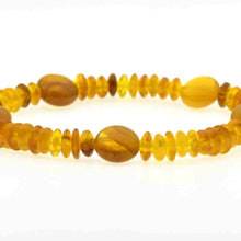 画像をギャラリービューアに読み込む, 久慈原産琥珀ブレスレット