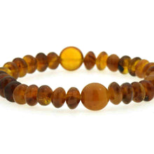 画像をギャラリービューアに読み込む, 久慈原産琥珀ブレスレット