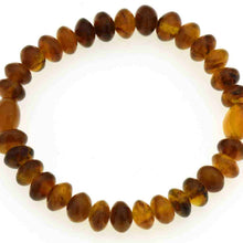 画像をギャラリービューアに読み込む, 久慈原産琥珀ブレスレット