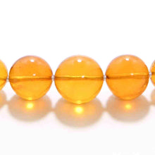 画像をギャラリービューアに読み込む, 久慈原産琥珀ネックレス