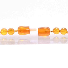 画像をギャラリービューアに読み込む, 久慈原産琥珀ネックレス