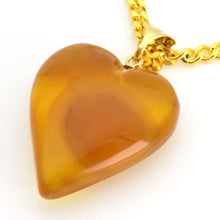 画像をギャラリービューアに読み込む, 久慈原産琥珀ペンダント