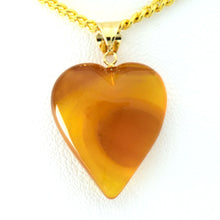 画像をギャラリービューアに読み込む, 久慈原産琥珀ペンダント