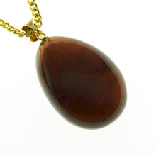 画像をギャラリービューアに読み込む, 久慈原産琥珀ペンダント