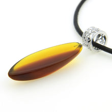 画像をギャラリービューアに読み込む, 久慈原産琥珀ペンダント