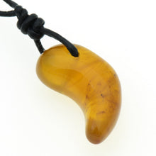 画像をギャラリービューアに読み込む, 久慈原産琥珀ペンダント