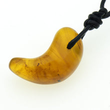 画像をギャラリービューアに読み込む, 久慈原産琥珀ペンダント
