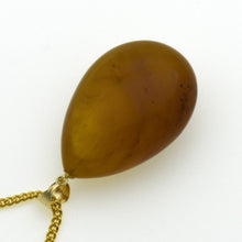 画像をギャラリービューアに読み込む, 久慈原産琥珀ペンダント