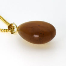 画像をギャラリービューアに読み込む, 久慈原産琥珀ペンダント