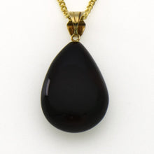 画像をギャラリービューアに読み込む, 久慈原産琥珀ペンダント