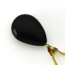 画像をギャラリービューアに読み込む, 久慈原産琥珀ペンダント