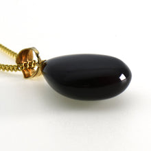 画像をギャラリービューアに読み込む, 久慈原産琥珀ペンダント