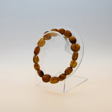 画像をギャラリービューアに読み込む, 久慈原産琥珀ブレスレット