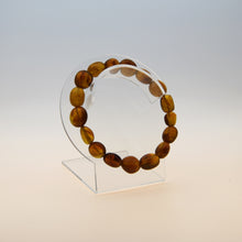 画像をギャラリービューアに読み込む, 久慈原産琥珀ブレスレット