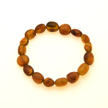 画像をギャラリービューアに読み込む, 久慈原産琥珀ブレスレット