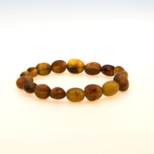 画像をギャラリービューアに読み込む, 久慈原産琥珀ブレスレット