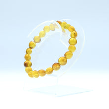 画像をギャラリービューアに読み込む, 久慈原産琥珀ブレスレット