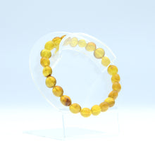 画像をギャラリービューアに読み込む, 久慈原産琥珀ブレスレット