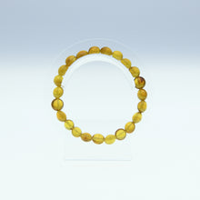 画像をギャラリービューアに読み込む, 久慈原産琥珀ブレスレット
