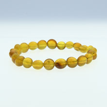 画像をギャラリービューアに読み込む, 久慈原産琥珀ブレスレット