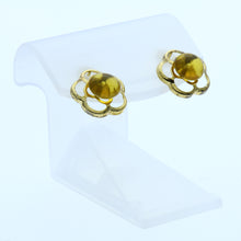 画像をギャラリービューアに読み込む, 久慈原産琥珀ピアス