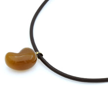 画像をギャラリービューアに読み込む, 久慈原産琥珀ペンダント