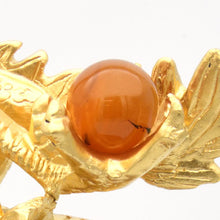 画像をギャラリービューアに読み込む, 久慈原産琥珀原石(研磨済)