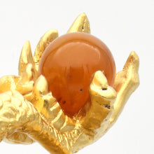 画像をギャラリービューアに読み込む, 久慈原産琥珀原石(研磨済)
