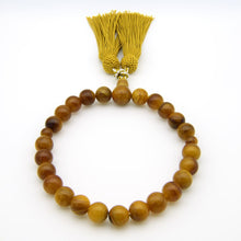 画像をギャラリービューアに読み込む, 久慈原産琥珀御念珠